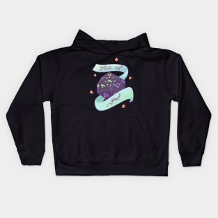 Crit Fail - That's not good Kids Hoodie